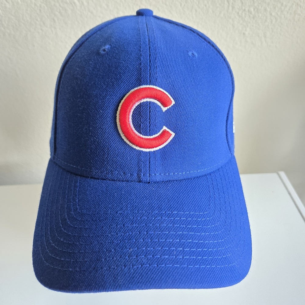 Chicago Cubs Hat Cap New Era 9forty Strapback Blue MLB‎
